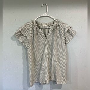 Dylan Linen/like summer top